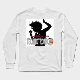 Technotronic - pump up the jam Long Sleeve T-Shirt